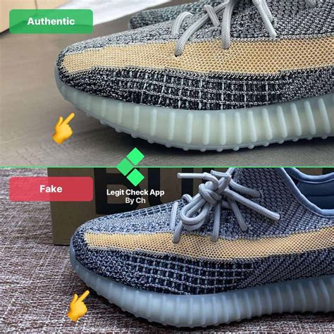 nike yeezy real vs fake|legit check yeezy 350 v2.